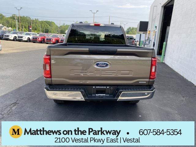 Photo of 2023 Stone Gray Metallic Ford F-150
