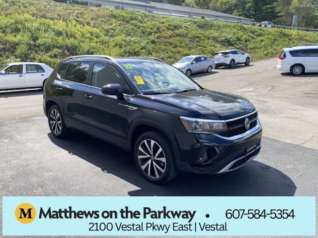 Photo of 2022 Deep Black Pearl Volkswagen Taos