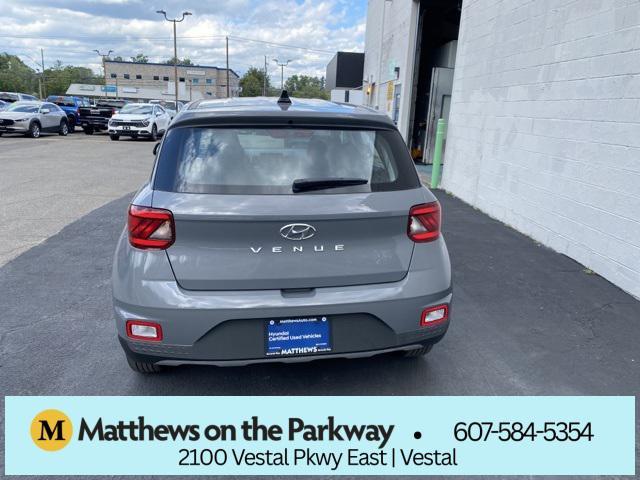 Photo of 2022 Galactic Gray Hyundai VENUE