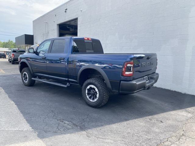 Photo of 2022 Patriot Blue Pearlcoat RAM 2500