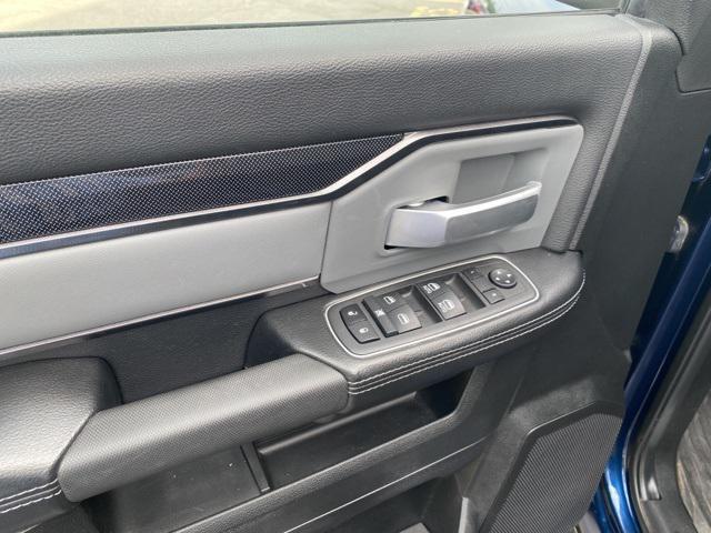 Photo of 2022 Patriot Blue Pearlcoat RAM 2500