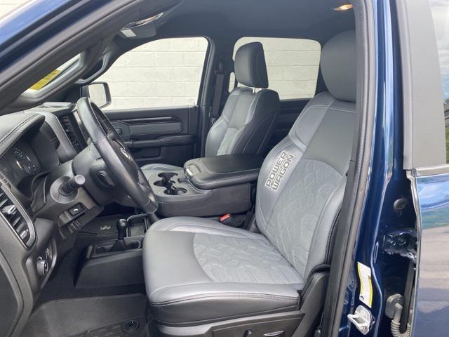 Photo of 2022 Patriot Blue Pearlcoat RAM 2500
