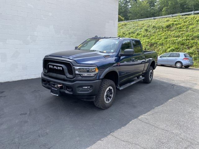 Photo of 2022 Patriot Blue Pearlcoat RAM 2500