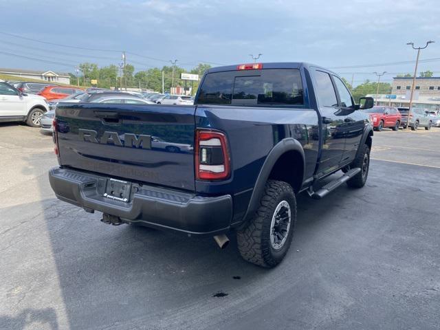 Photo of 2022 Patriot Blue Pearlcoat RAM 2500
