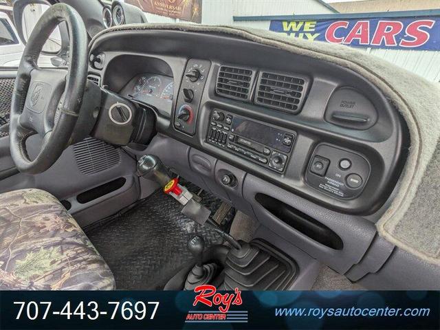 Photo of 1998 White Dodge Ram 2500