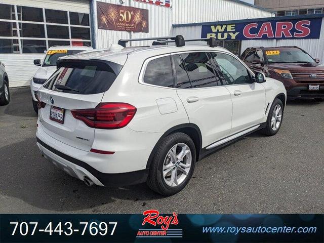 Photo of 2020 Alpine White BMW X3