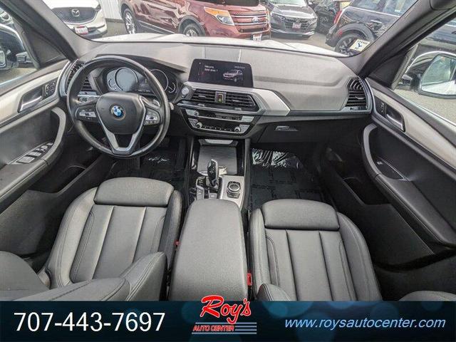 Photo of 2020 Alpine White BMW X3