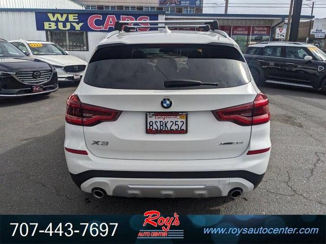 Photo of 2020 Alpine White BMW X3