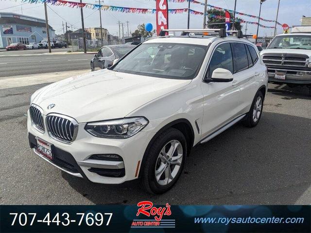 Photo of 2020 Alpine White BMW X3