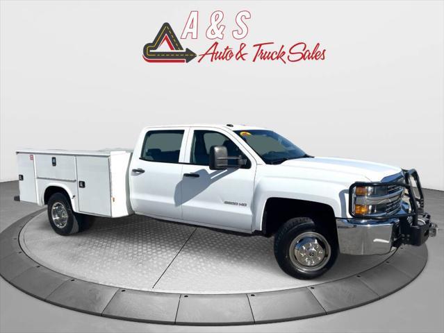 2015 Chevrolet Silverado 3500