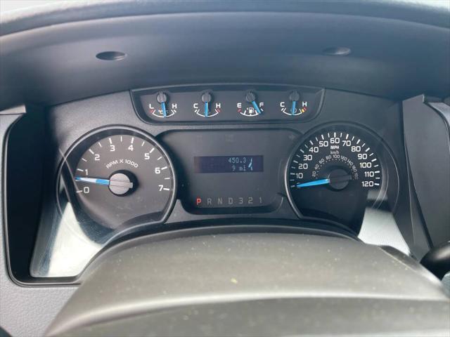 Photo of 2014 Sterling Gray Metallic Ford F-150