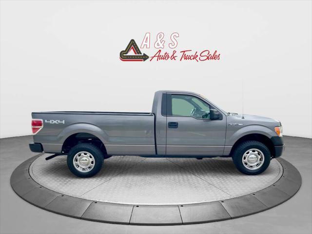 Photo of 2014 Sterling Gray Metallic Ford F-150