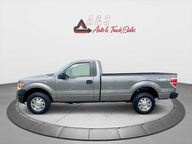 Photo of 2014 Sterling Gray Metallic Ford F-150