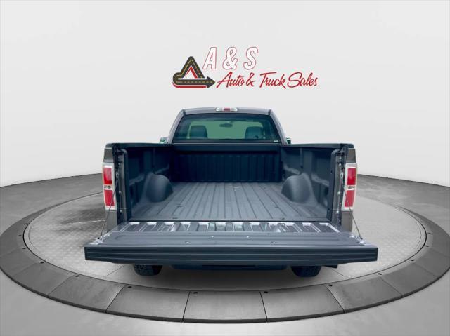 Photo of 2014 Sterling Gray Metallic Ford F-150