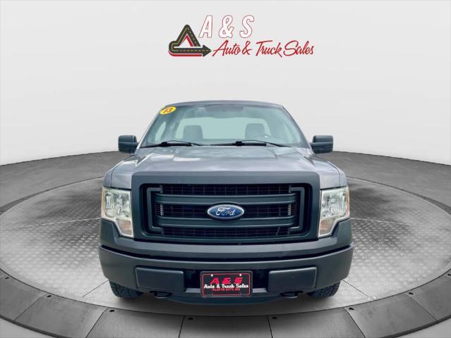 Photo of 2014 Sterling Gray Metallic Ford F-150