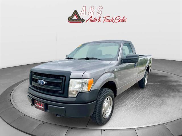 Photo of 2014 Sterling Gray Metallic Ford F-150
