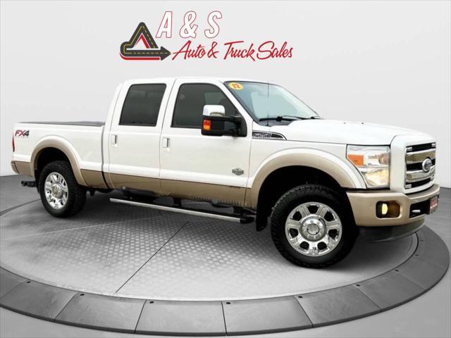 2012 Ford F-250