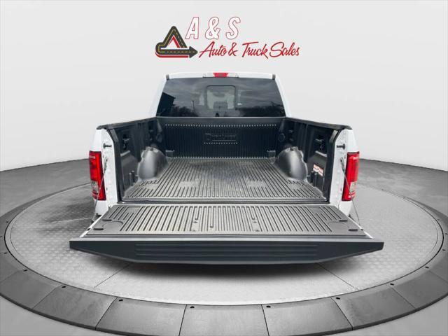 Photo of 2016 White Ford F-150