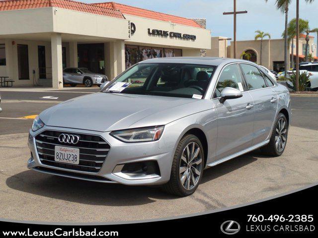 2022 Audi A4