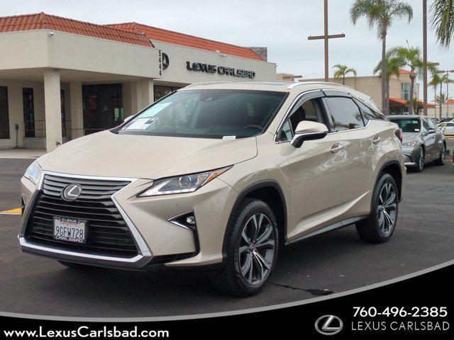 2018 Lexus Rx 350