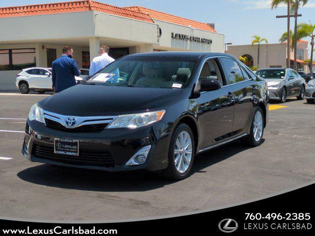 2013 Toyota Camry Hybrid