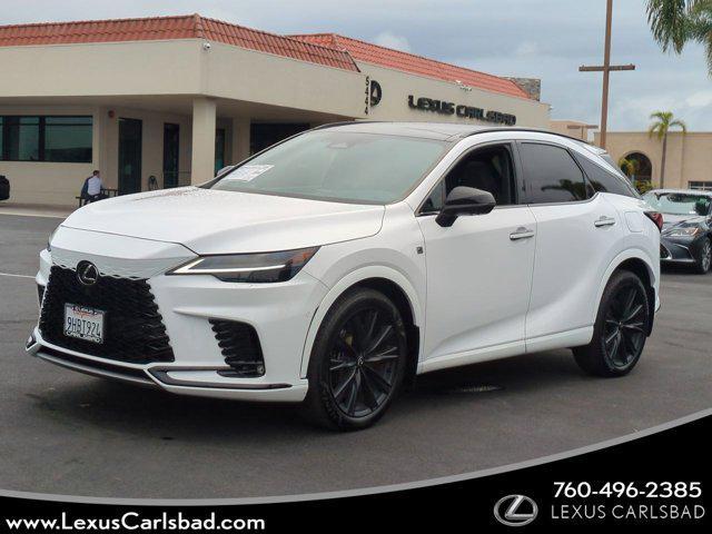 2023 Lexus Rx 500h