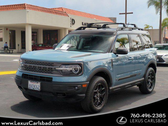 2021 Ford Bronco Sport