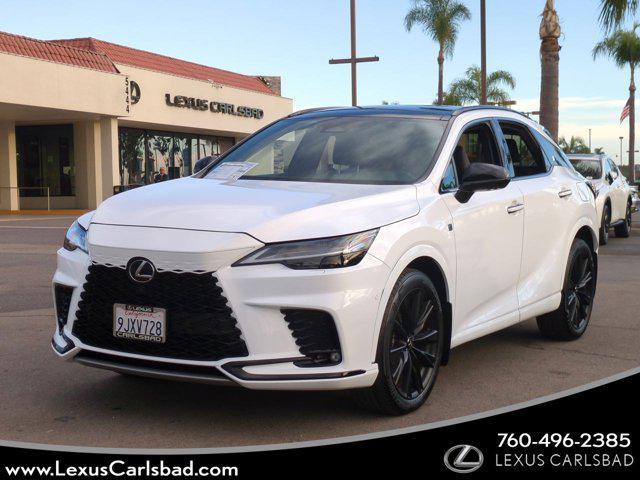 2024 Lexus Rx 500h