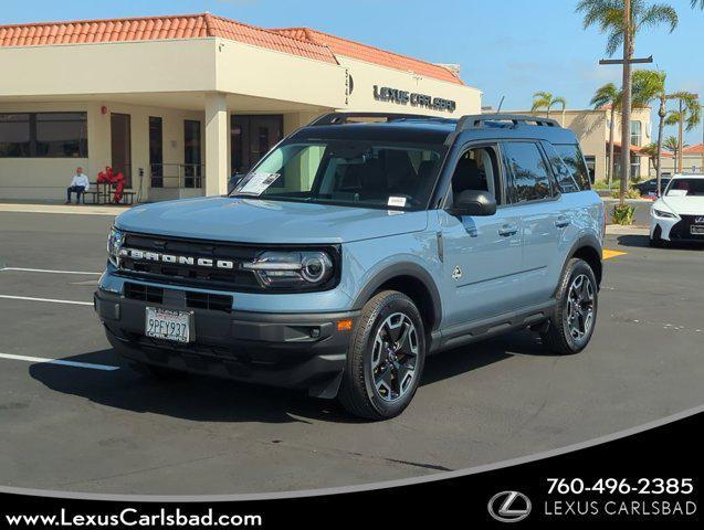 2024 Ford Bronco Sport
