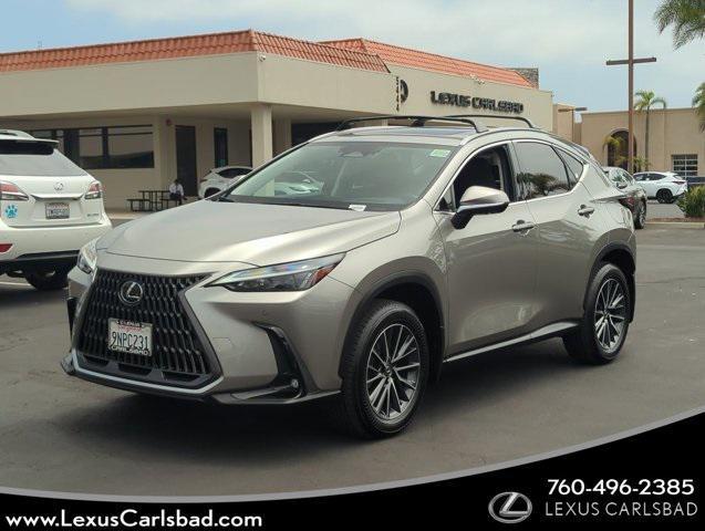 2025 Lexus Nx 350h