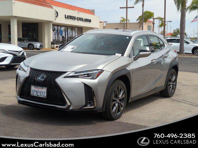 2020 Lexus Ux 200