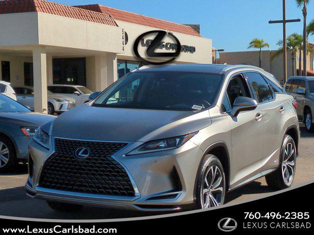 2021 Lexus Rx 450h