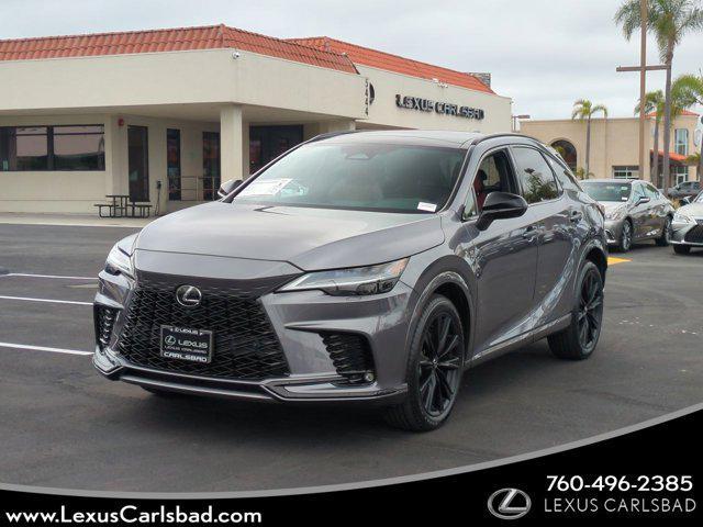 2023 Lexus Rx 500h
