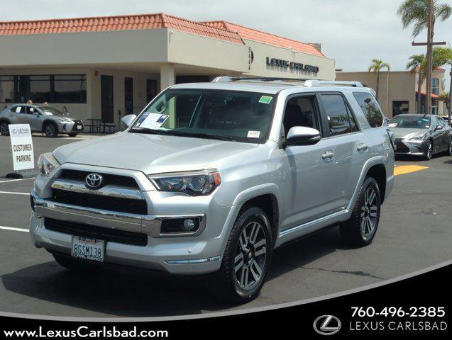 2018 Toyota 4runner