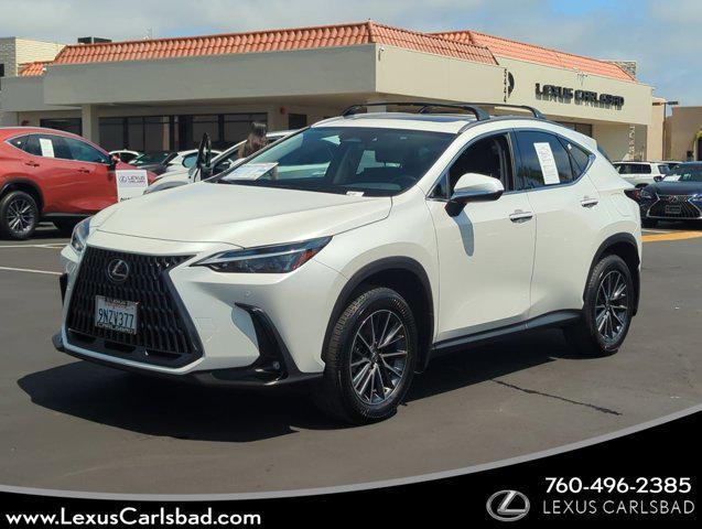2025 Lexus Nx 350h