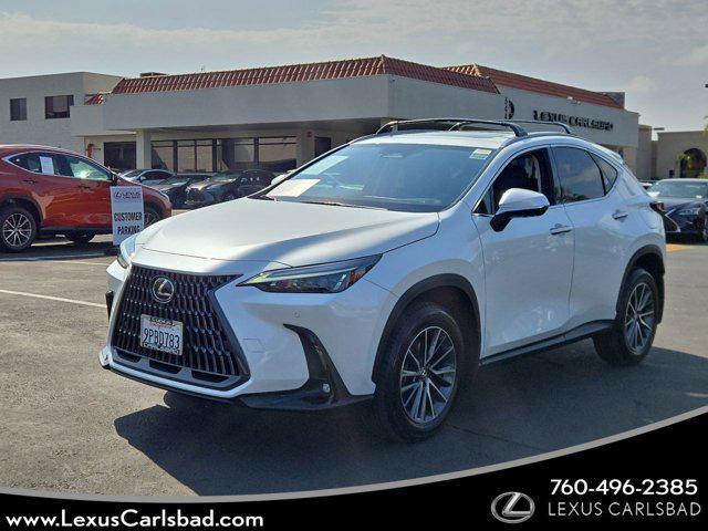 2025 Lexus Nx 350h