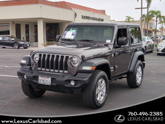2018 Jeep Wrangler