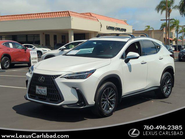 2025 Lexus Nx 350h