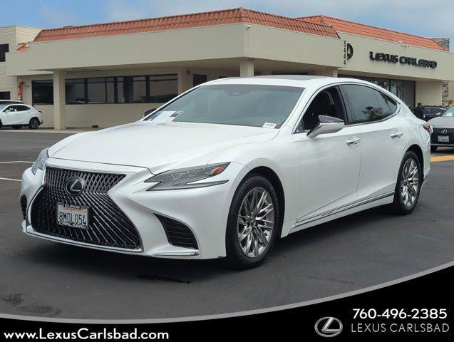 2019 Lexus Ls 500