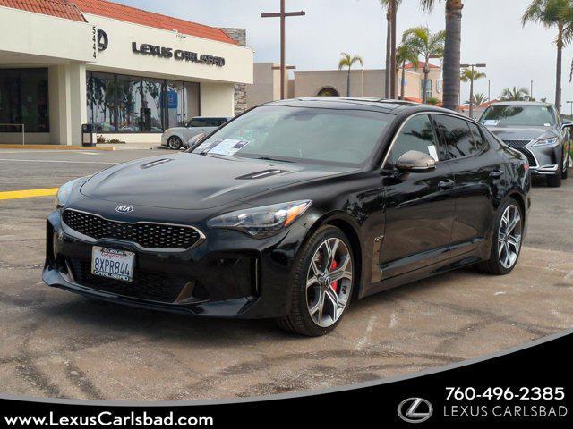 2018 Kia Stinger