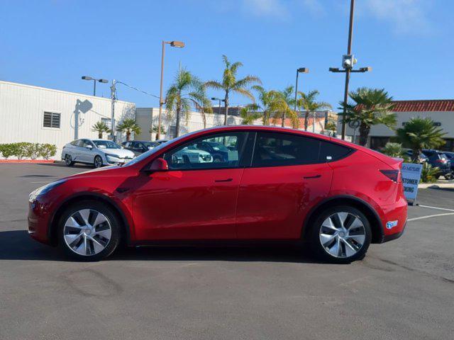 Photo of 2021 Red Multi-Coat Tesla Model Y
