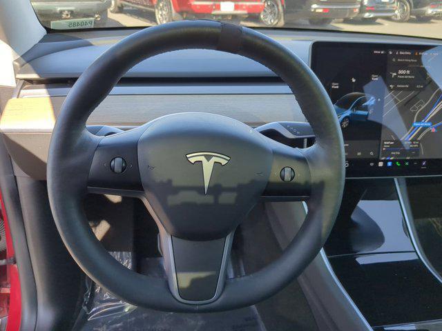 Photo of 2021 Red Multi-Coat Tesla Model Y