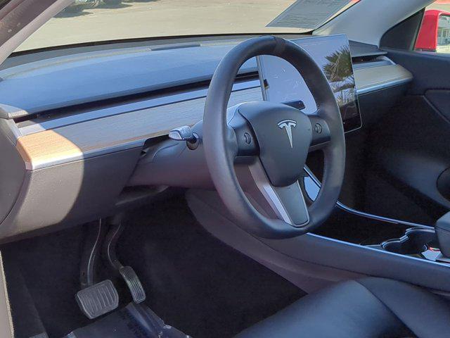 Photo of 2021 Red Multi-Coat Tesla Model Y