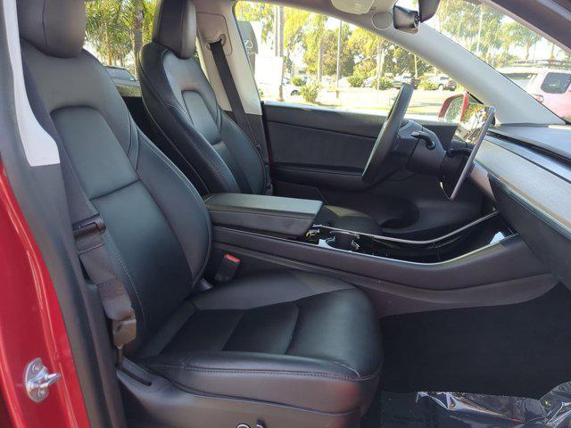 Photo of 2021 Red Multi-Coat Tesla Model Y