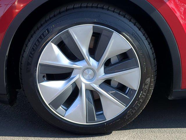 Photo of 2021 Red Multi-Coat Tesla Model Y