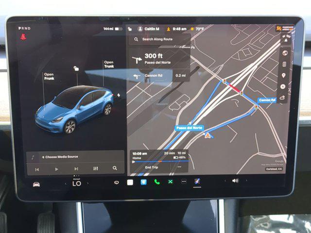 Photo of 2021 Red Multi-Coat Tesla Model Y