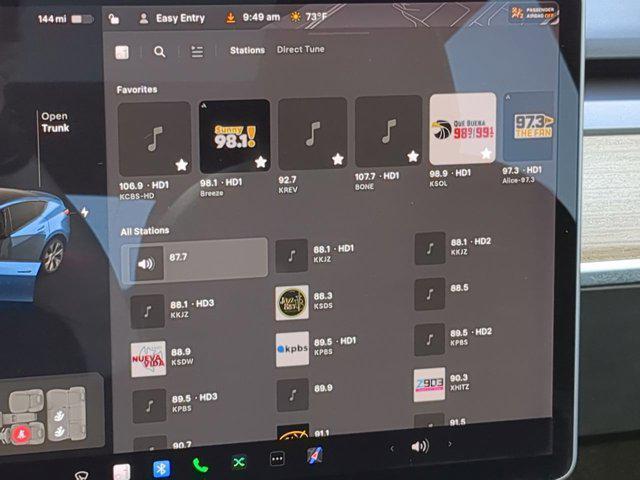 Photo of 2021 Red Multi-Coat Tesla Model Y