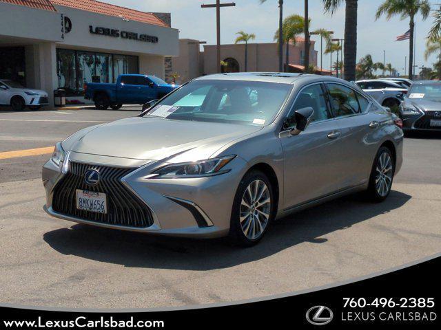 2019 Lexus Es 300h