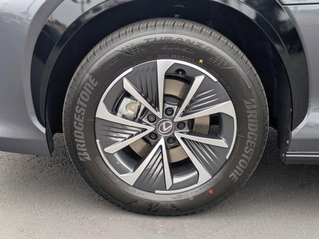 Photo of 2025 Cloudburst Gray Lexus RZ 300e