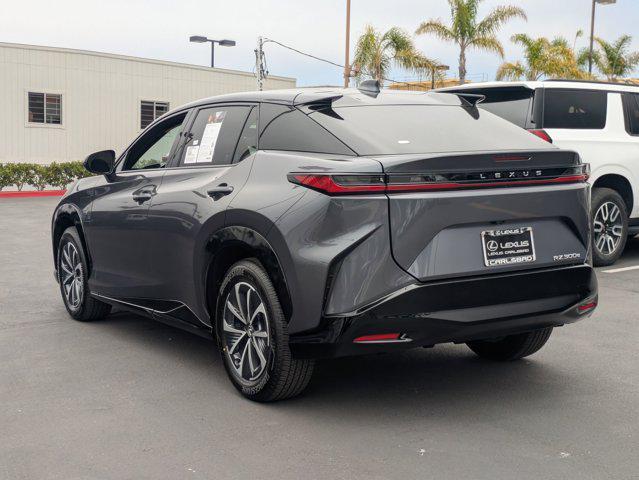 Photo of 2025 Cloudburst Gray Lexus RZ 300e
